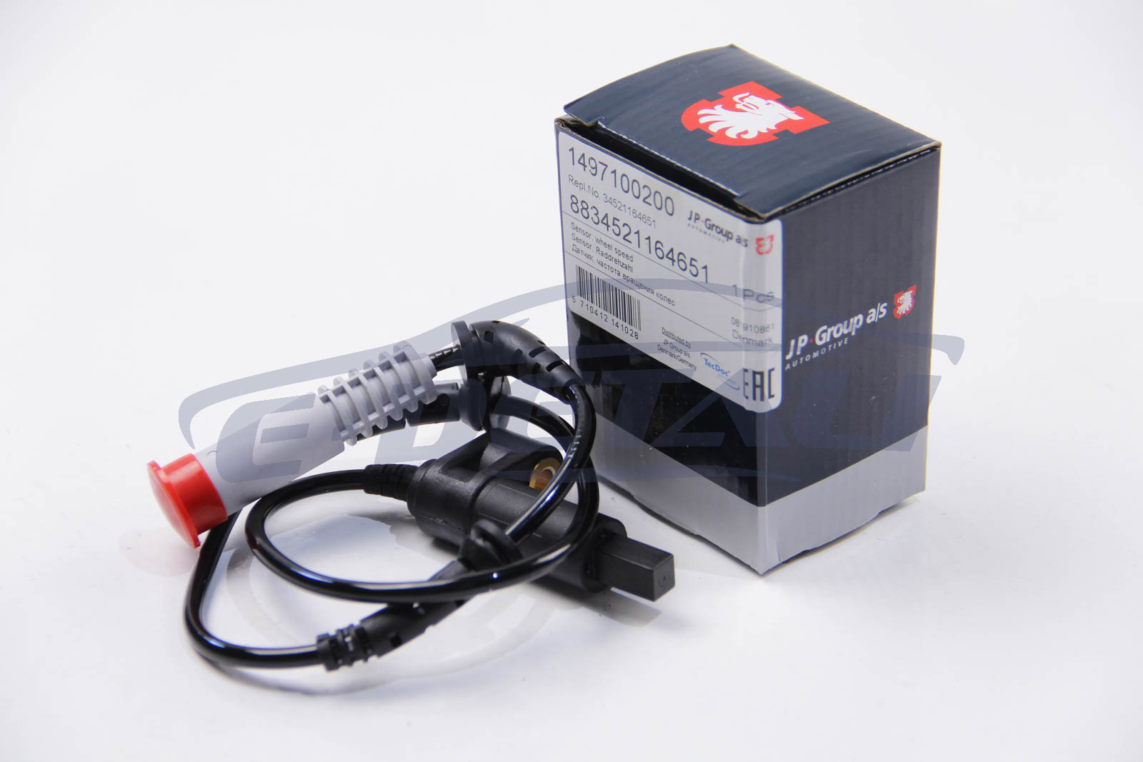 1497100200 JP GROUP Датчик, частота вращения колеса